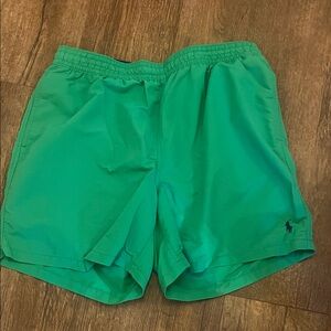 Polo by Ralph Lauren Green Shorts (Swim)